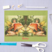 キノコの妖精サンダー_コーブ 薄葉紙 (クラフト)