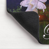 キノコの妖精デザイン3 -信じマウスパッド マウスパッド (コーナー)