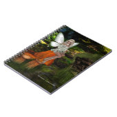 キノコの妖精2 Notebook ノートブック (左側)