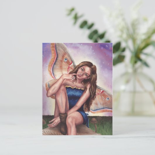 キノコの妖精 – はがき (スタンド正面)