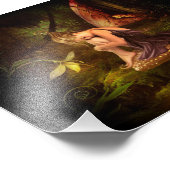 キノコの妖精 フォトプリント            (角)