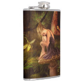 キノコの妖精 フラスク (右)