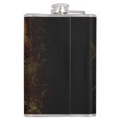 キノコの妖精 フラスク (裏面)