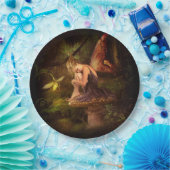 キノコの妖精 ペーパープレート (パーティー)