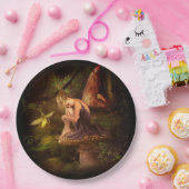 キノコの妖精 ペーパープレート (パーティー)