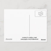 キノコの妖精 ポストカード (裏面)