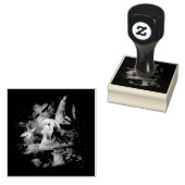 キノコの妖精 ラバースタンプ (押印)