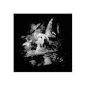 キノコの妖精 ラバースタンプ (インプリント)