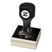 キノコの妖精 ラバースタンプ (スタンプ)