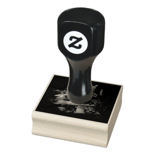 キノコの妖精 ラバースタンプ (スタンプ)