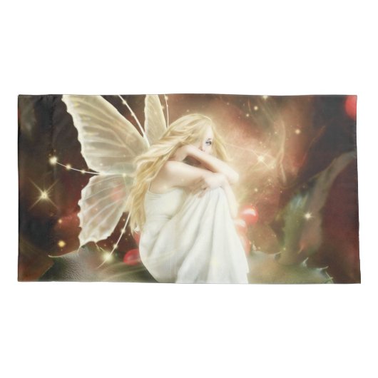 キノコの妖精 枕カバー (裏面)