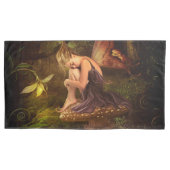 キノコの妖精 枕カバー (正面)