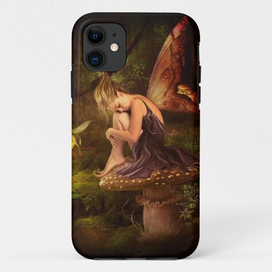 キノコの妖精 Case-Mate iPhoneケース (裏面)