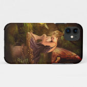 キノコの妖精 Case-Mate iPhoneケース (裏面(横))