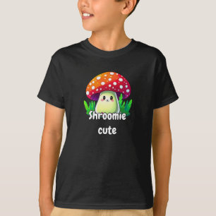キノコの守護者 面白い おしゃれ ユニーク 子供服 Tシャツ