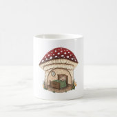 キノコの家のネズミ コーヒーマグカップ (中央)