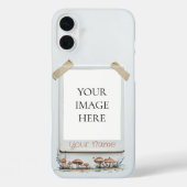 キノコの巣 Case-Mate iPhoneケース (裏面)
