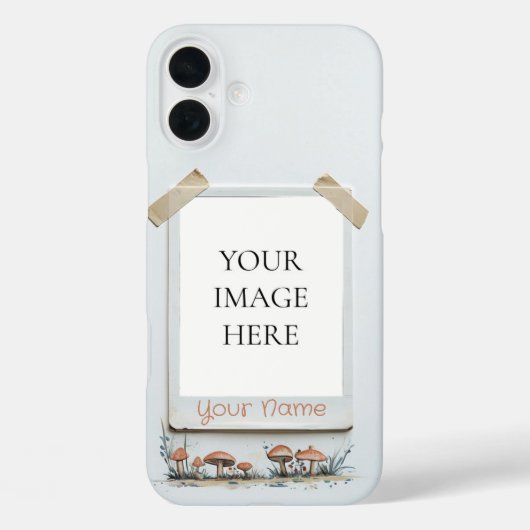 キノコの巣 Case-Mate iPhoneケース (裏面)