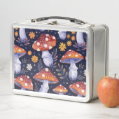 キノコの弁当 メタルランチボックス (インサイチュ)
