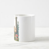 キノコの散歩 コーヒーマグカップ (中央)