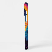 キノコの旅2 iPhoneケース (左側面)