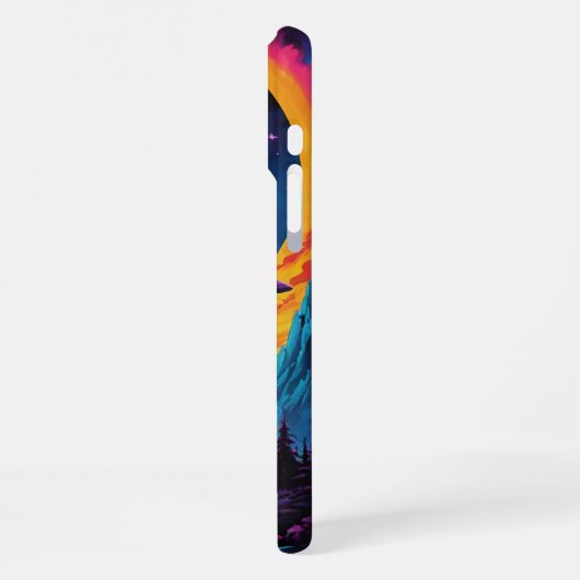 キノコの旅2 iPhoneケース (左側面)