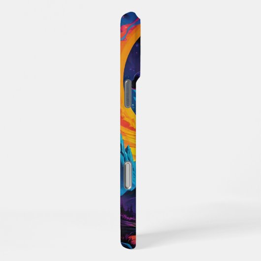 キノコの旅2 iPhoneケース (右側面)