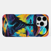 キノコの旅2 iPhoneケース (裏面横)