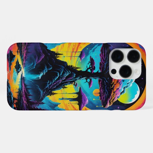 キノコの旅2 iPhoneケース (裏面横)