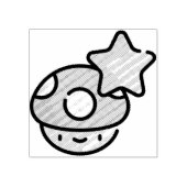 キノコの星 ラバースタンプ (インプリント)