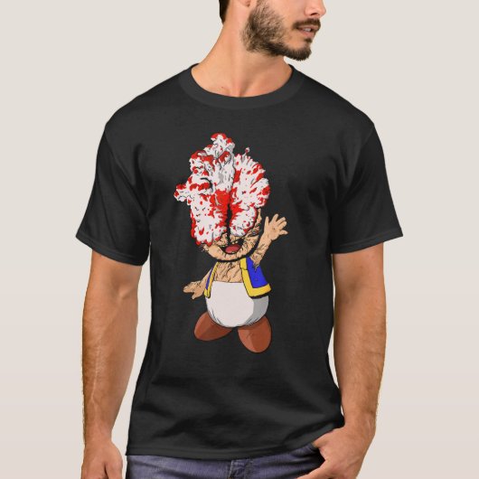 キノコの最後 Tシャツ (正面)