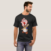 キノコの最後 Tシャツ (正面フル)