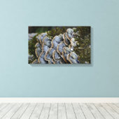 キノコの木の写真キャンバスプリント キャンバスプリント (インサイチュ (ウッドフロア))