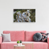 キノコの木の写真キャンバスプリント キャンバスプリント (インサイチュ (リビング))