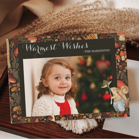 キノコの森の温かい願い シーズンカード