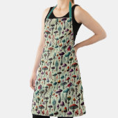 キノコの森 エプロン (インサイチュ)