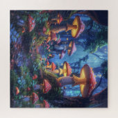 キノコの森 ジグソーパズル (横)