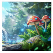 キノコの森 タイル (正面)
