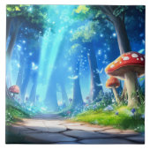 キノコの森 タイル (正面)