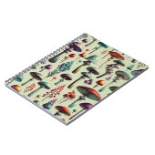 キノコの森 ノートブック (左側)