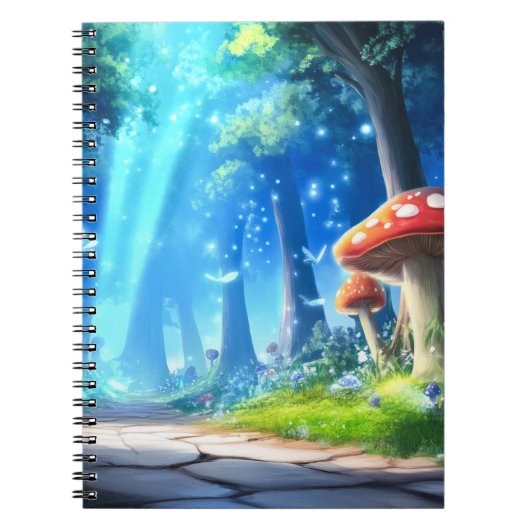 キノコの森 ノートブック (正面)