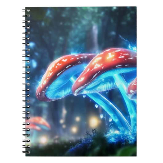 キノコの森 ノートブック (正面)