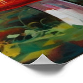 キノコの森 ポスター (角)