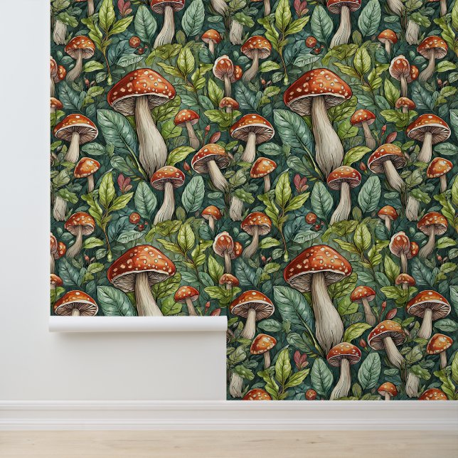 キノコの森 壁紙 (アプリケーション)