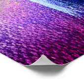 キノコの森 | AIアートポスター ポスター (角)