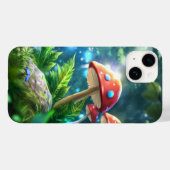 キノコの森 Case-Mate iPhoneケース (裏面 (横))