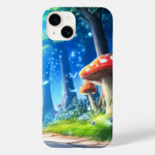 キノコの森 Case-Mate iPhoneケース (裏面)