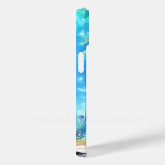 キノコの森 Case-Mate iPhoneケース (裏面 / 右)