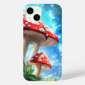 キノコの森 Case-Mate iPhoneケース (裏面)