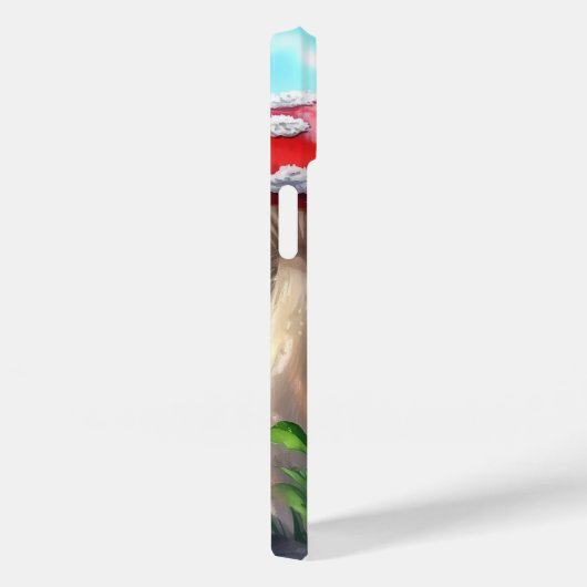 キノコの森 Case-Mate iPhoneケース (裏面 / 右)